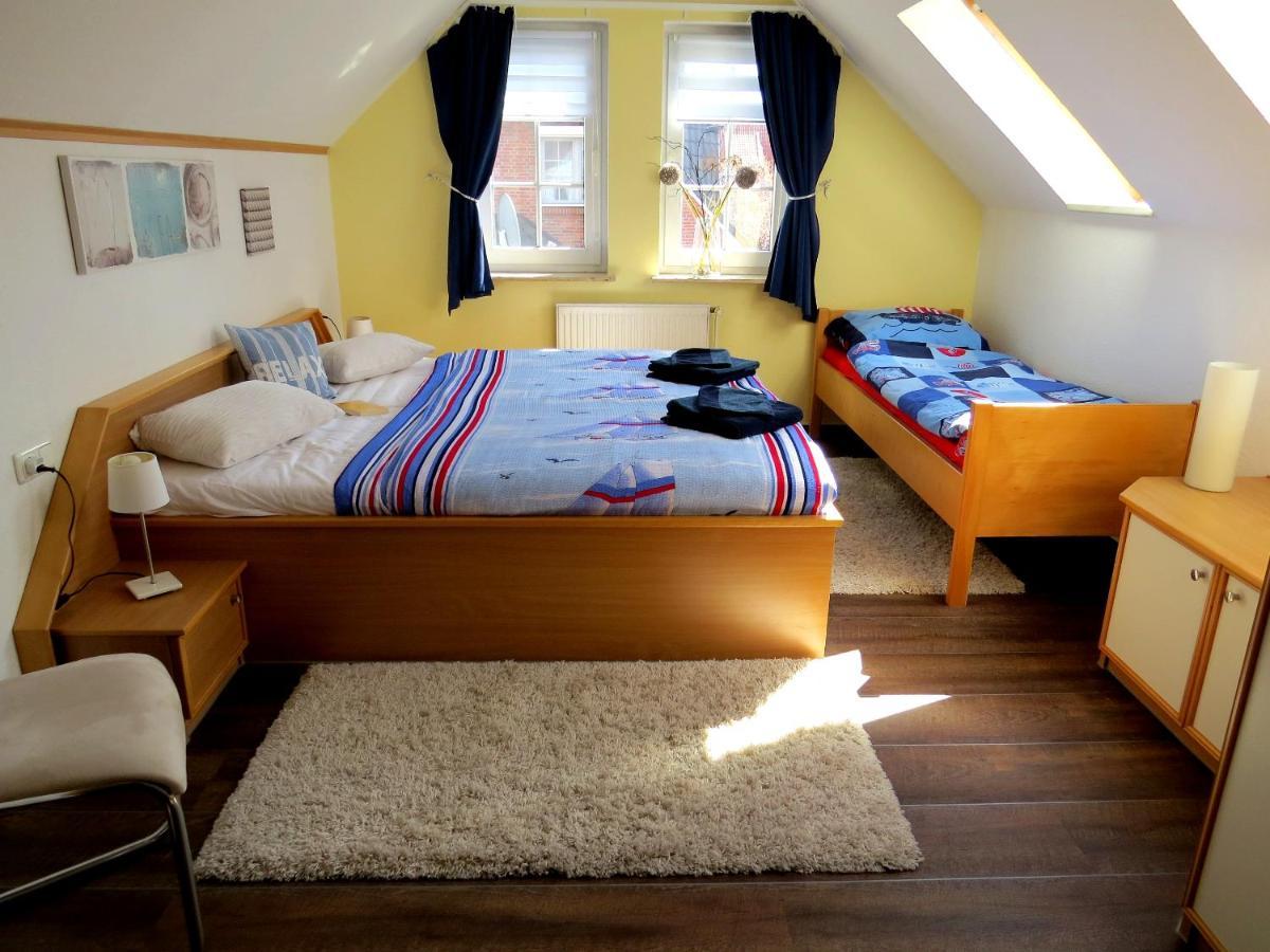 Hausnora - Zingst Apartman Kültér fotó